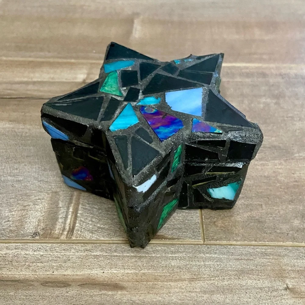 Hand Crafted these star
